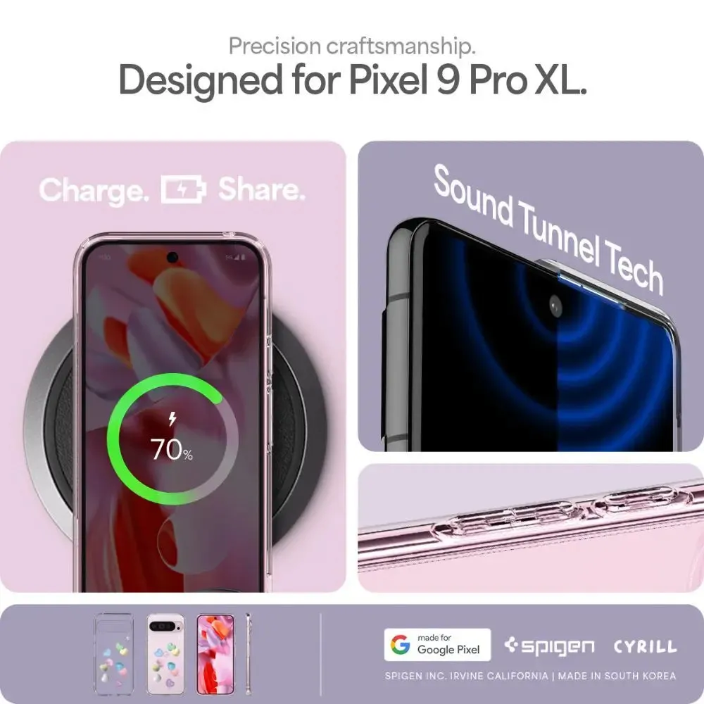 Google Pixel 9 Pro XL Case Ultra Hybrid Candy Hearts