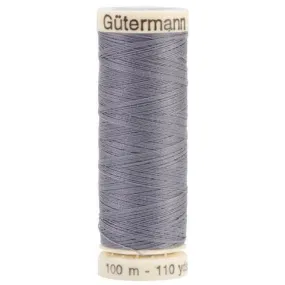 Gutermann Polyester Thread 100m #112 Grey