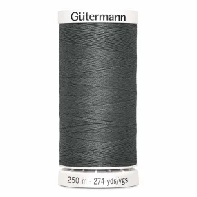 Gutermann Polyester Thread 250m #115 Grey