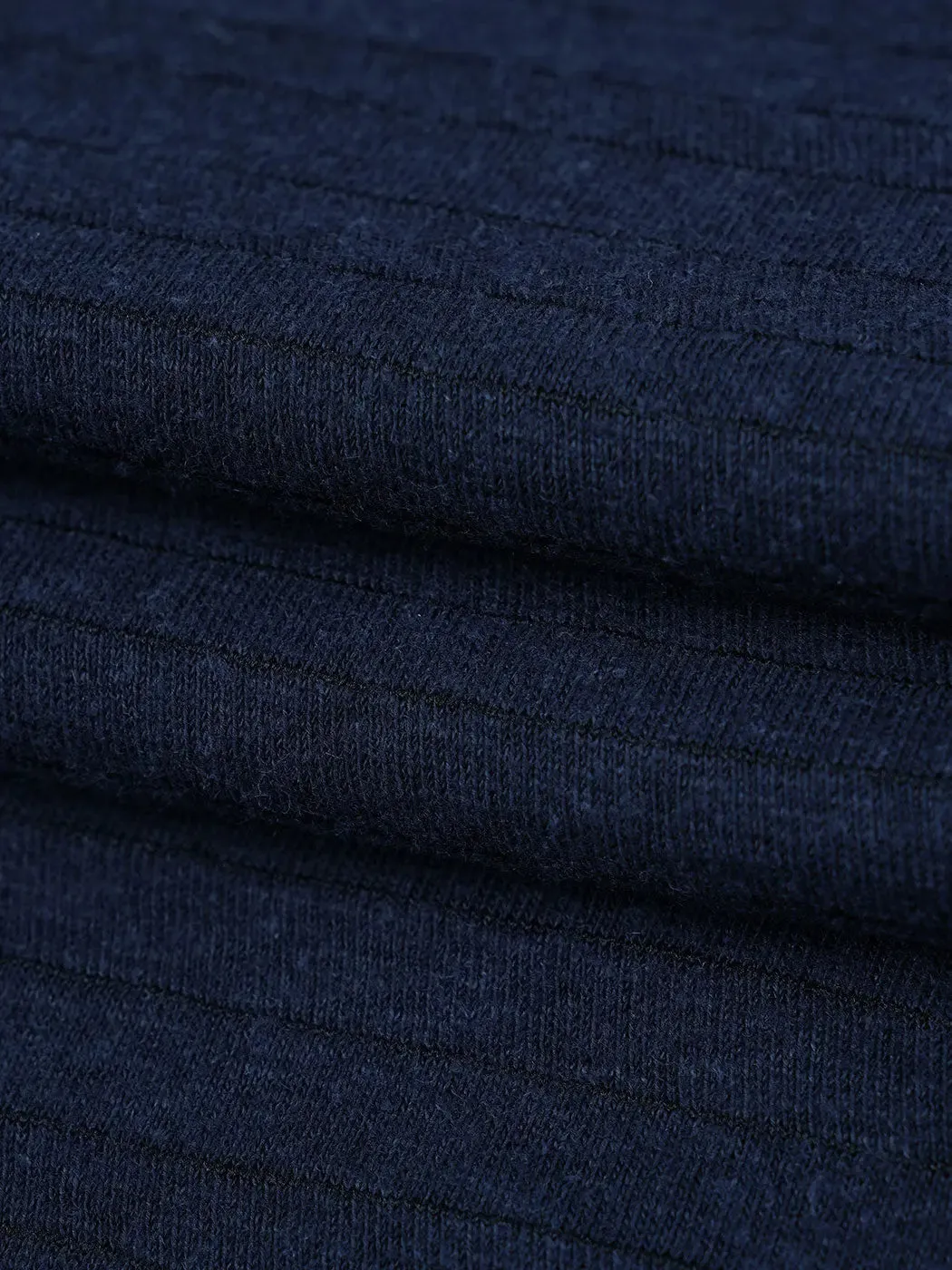 Hemp, Organic Cotton & Recycled Polyester Mid-Weight Jersey Fabric ( KJ17811, 5 Colors )