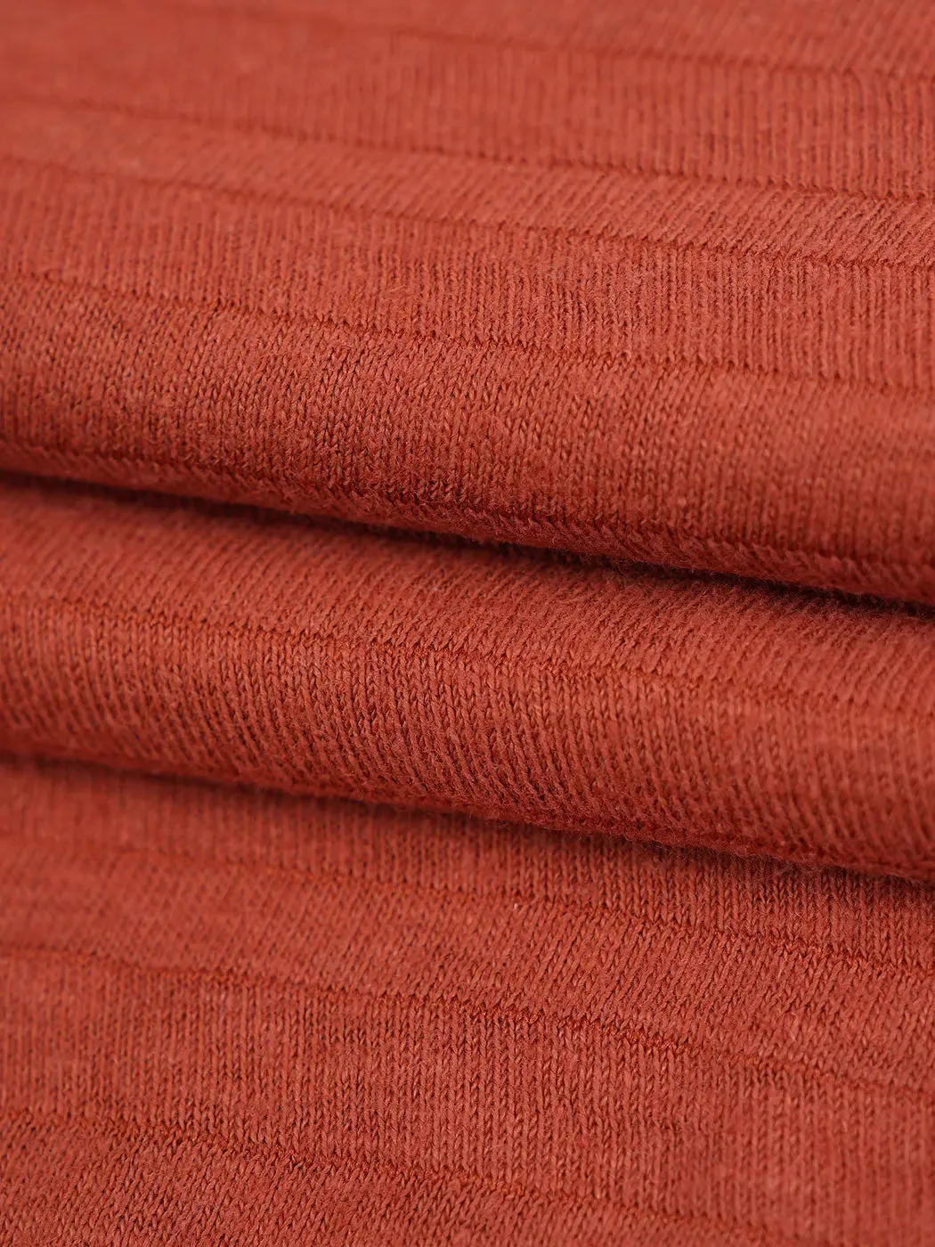 Hemp, Organic Cotton & Recycled Polyester Mid-Weight Jersey Fabric ( KJ17811, 5 Colors )