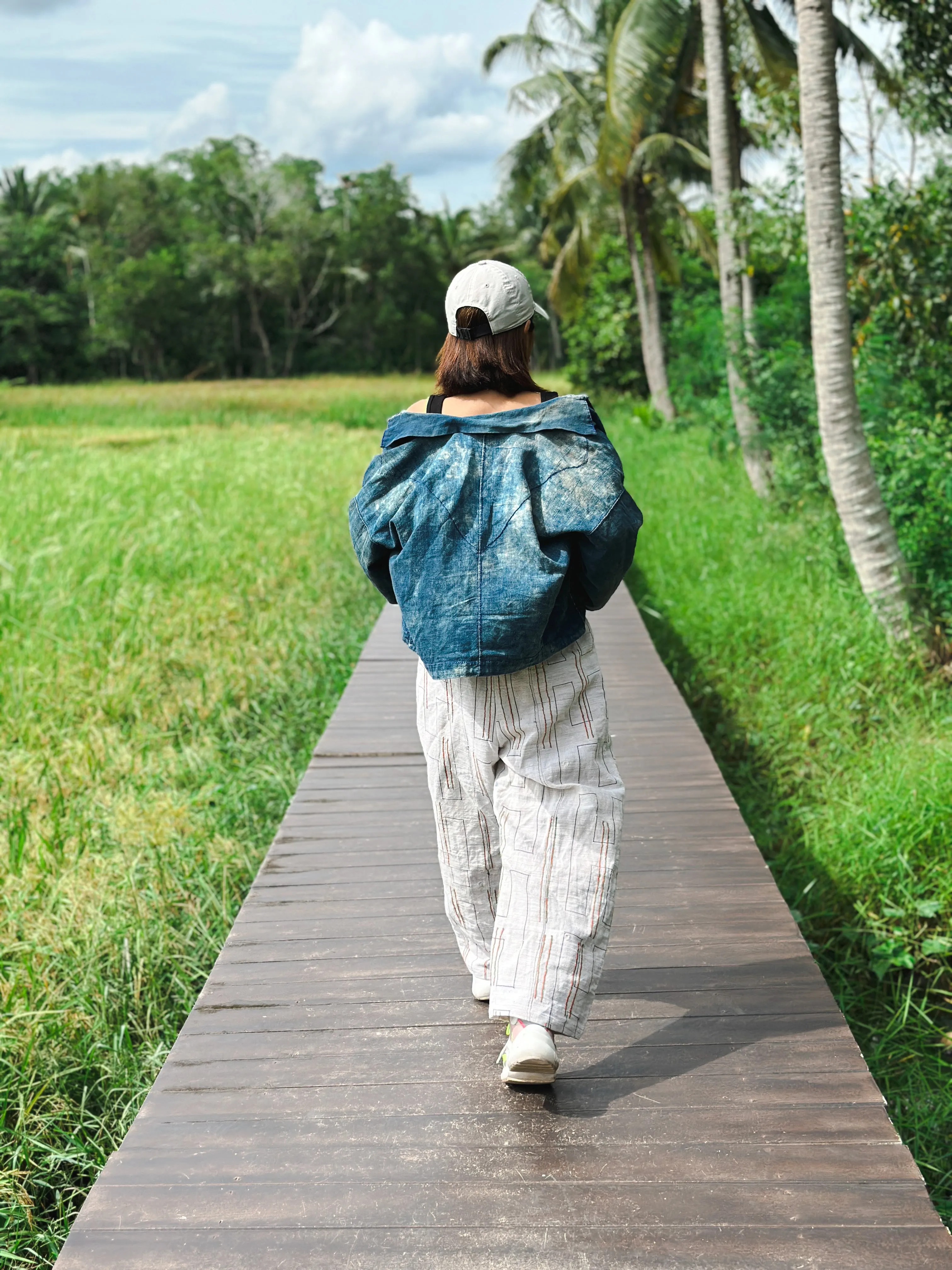 Hemp pants