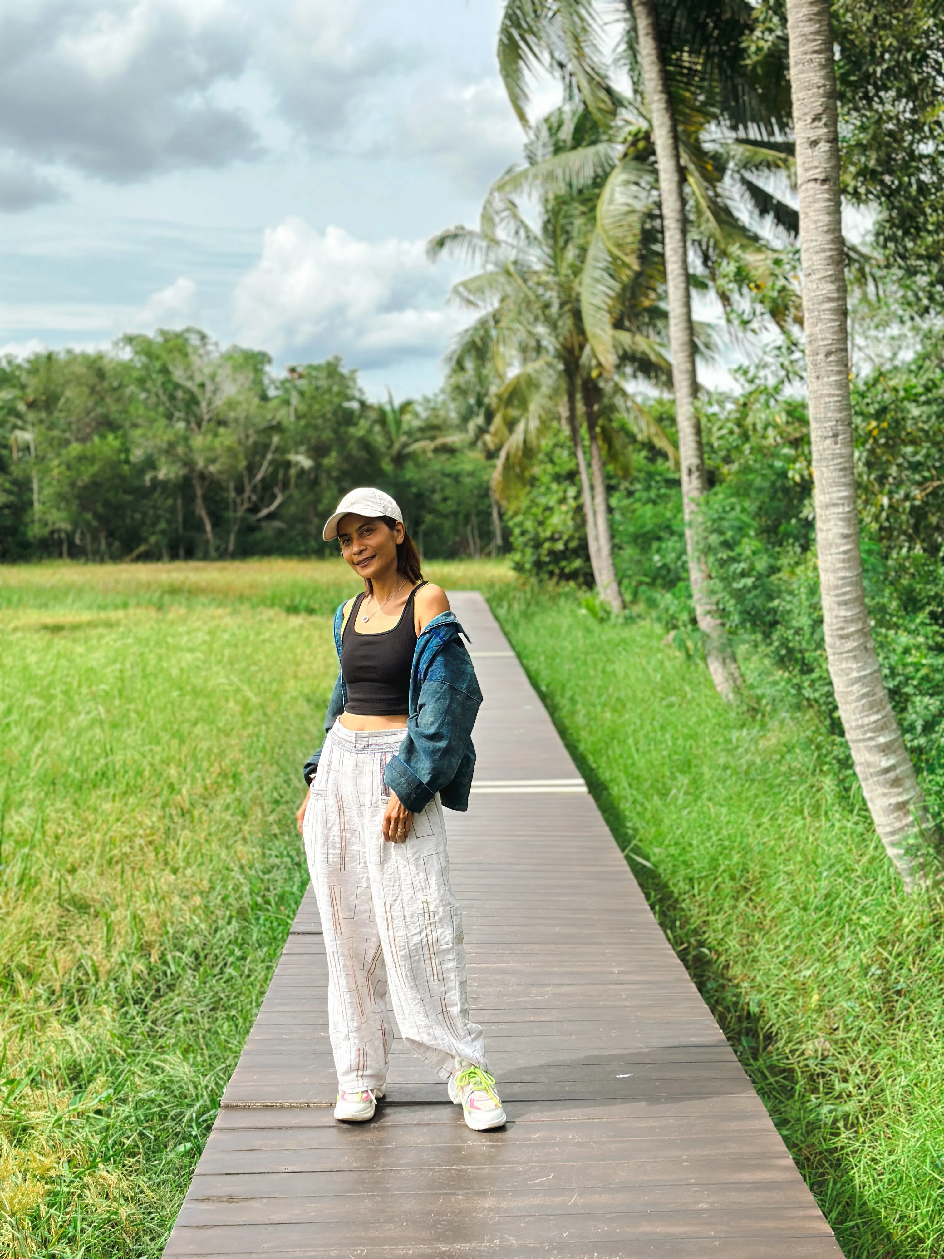 Hemp pants