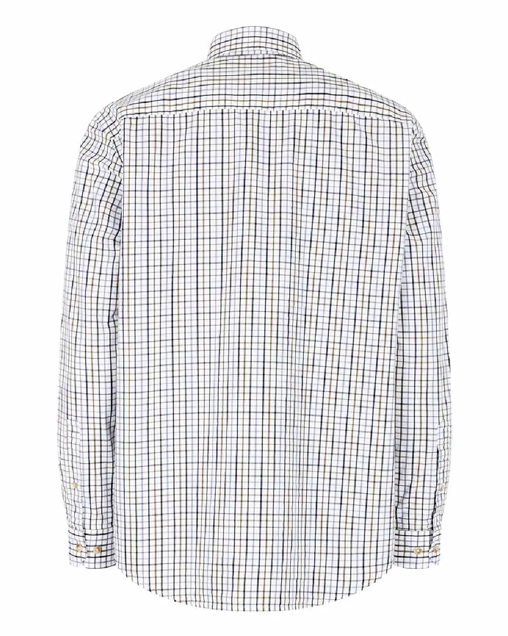 Hoggs of Fife Inverness Pure Cotton Tattersall Shirt