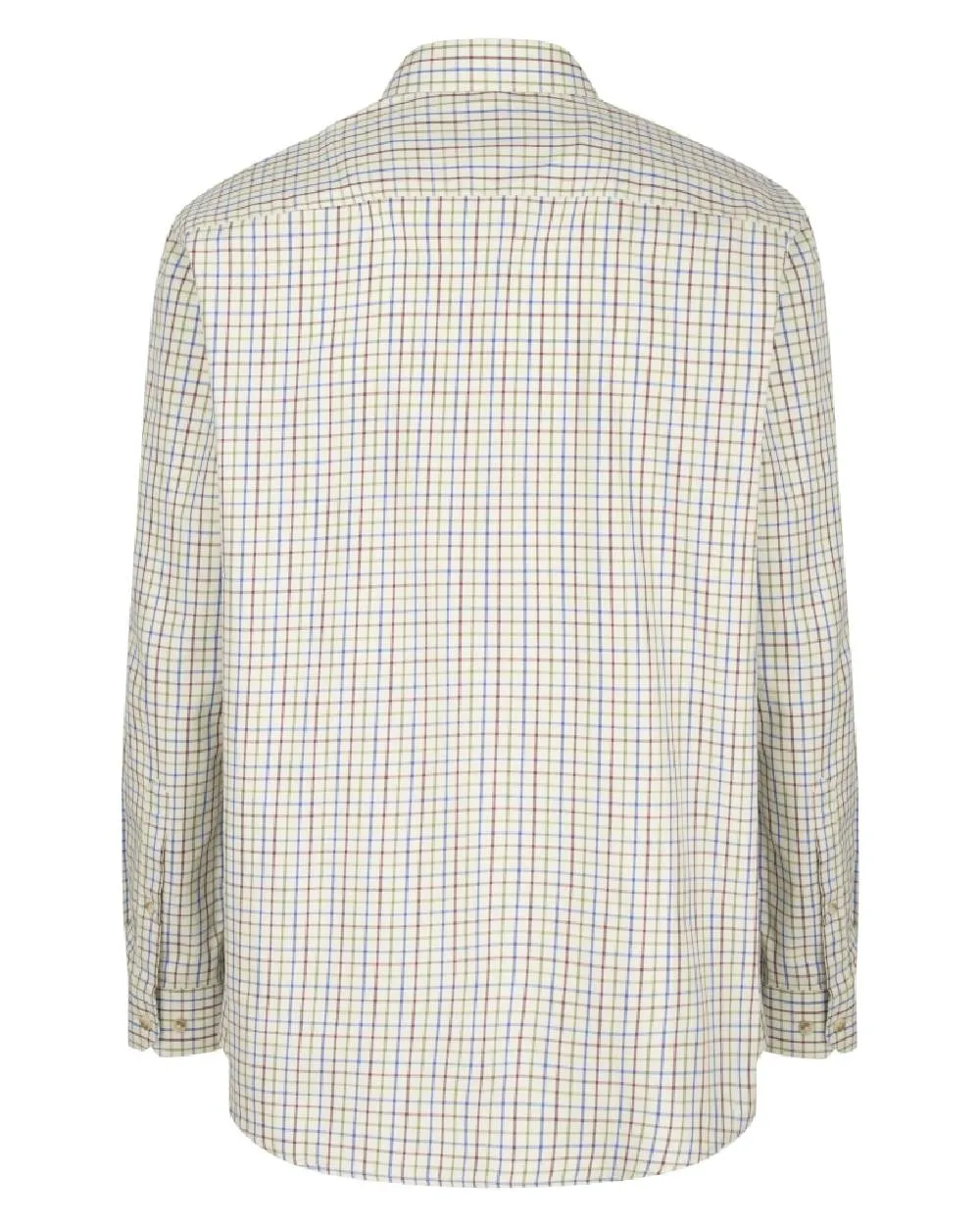 Hoggs of Fife Inverness Pure Cotton Tattersall Shirt