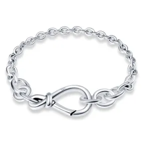 Huntington Sterling Silver Chain Link Bracelet