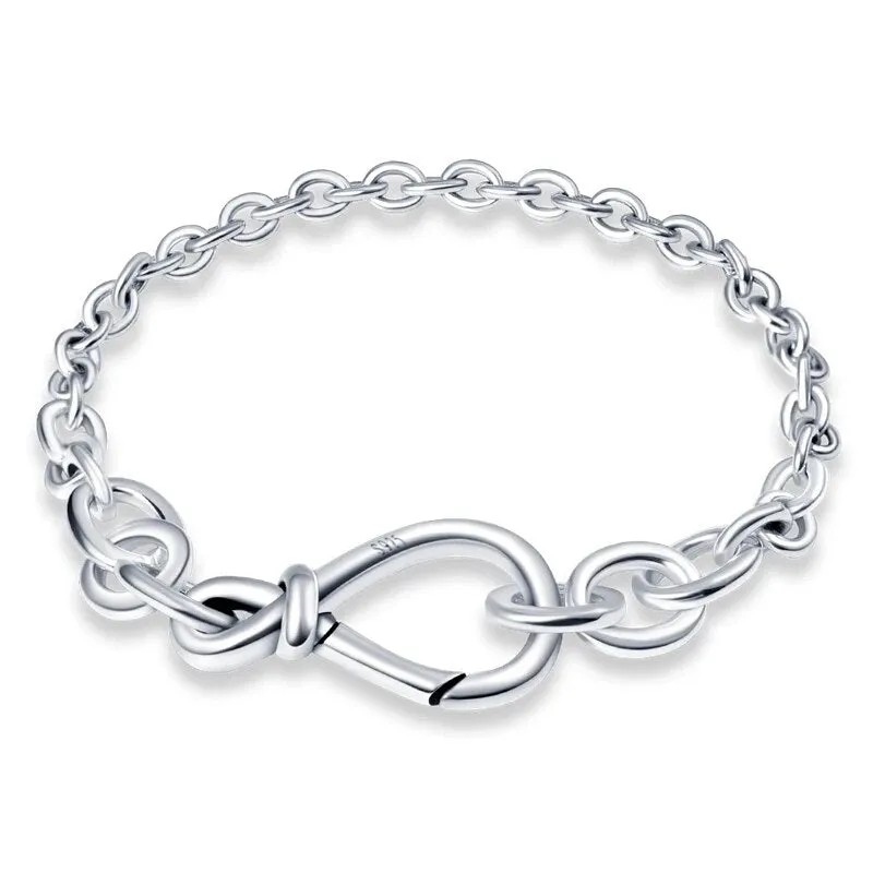 Huntington Sterling Silver Chain Link Bracelet