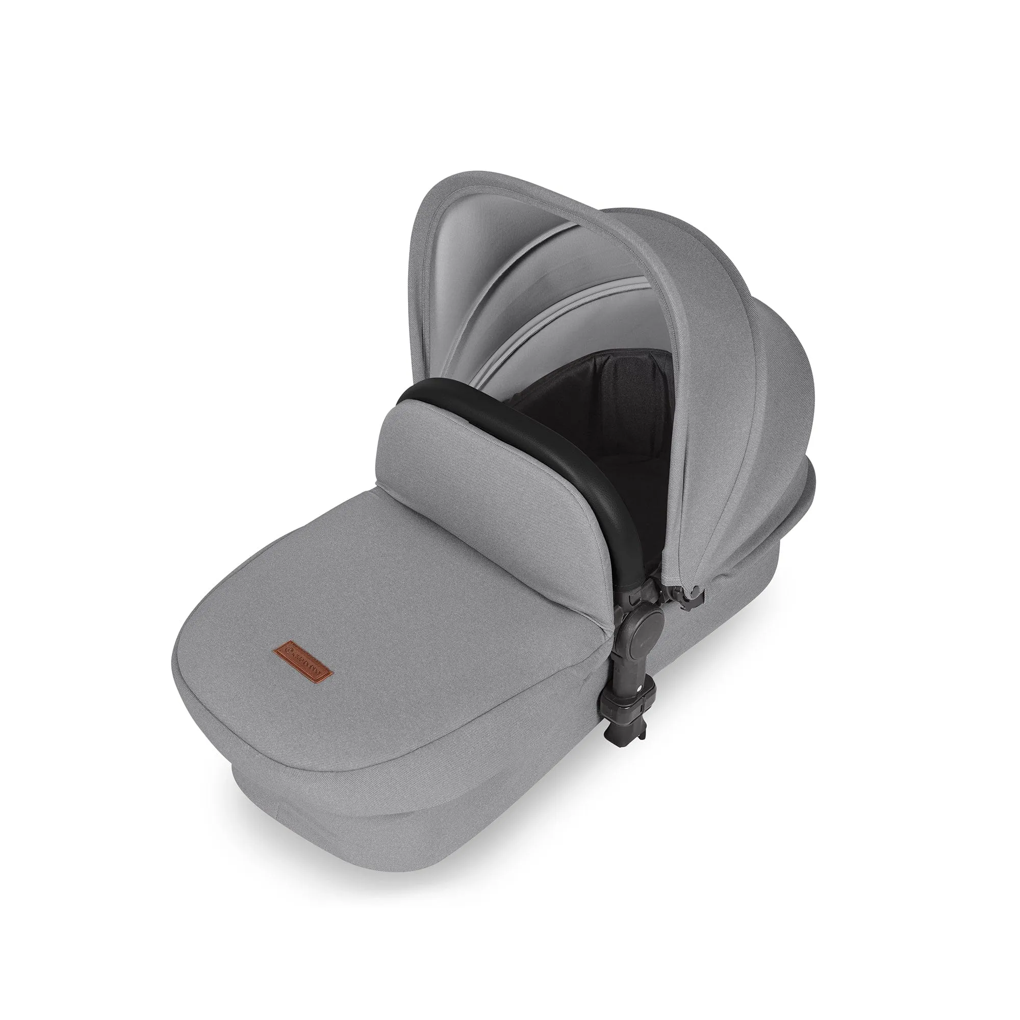 Ickle Bubba Stomp Luxe 2 in 1 Pushchair - Silver / Pearl Grey / Black