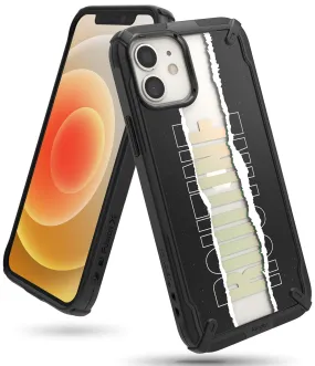 iPhone 12 Mini Back Cover Case | Fusion X Design - Routine