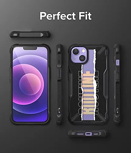 iPhone 13 Back Cover Case | Fusion X Design - Routine