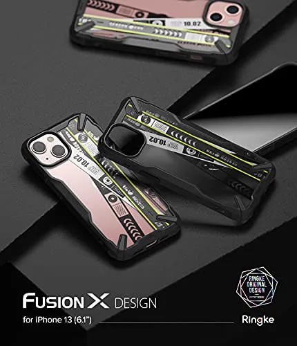 iPhone 13 Back Cover Case | Fusion X Design - Ticket Band