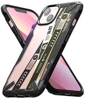 iPhone 13 Back Cover Case | Fusion X Design - Ticket Band