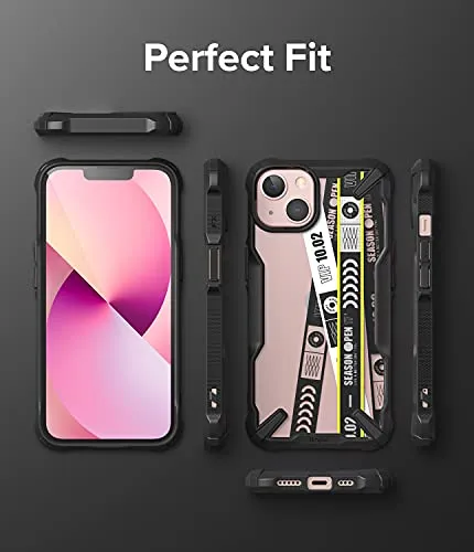 iPhone 13 Back Cover Case | Fusion X Design - Ticket Band