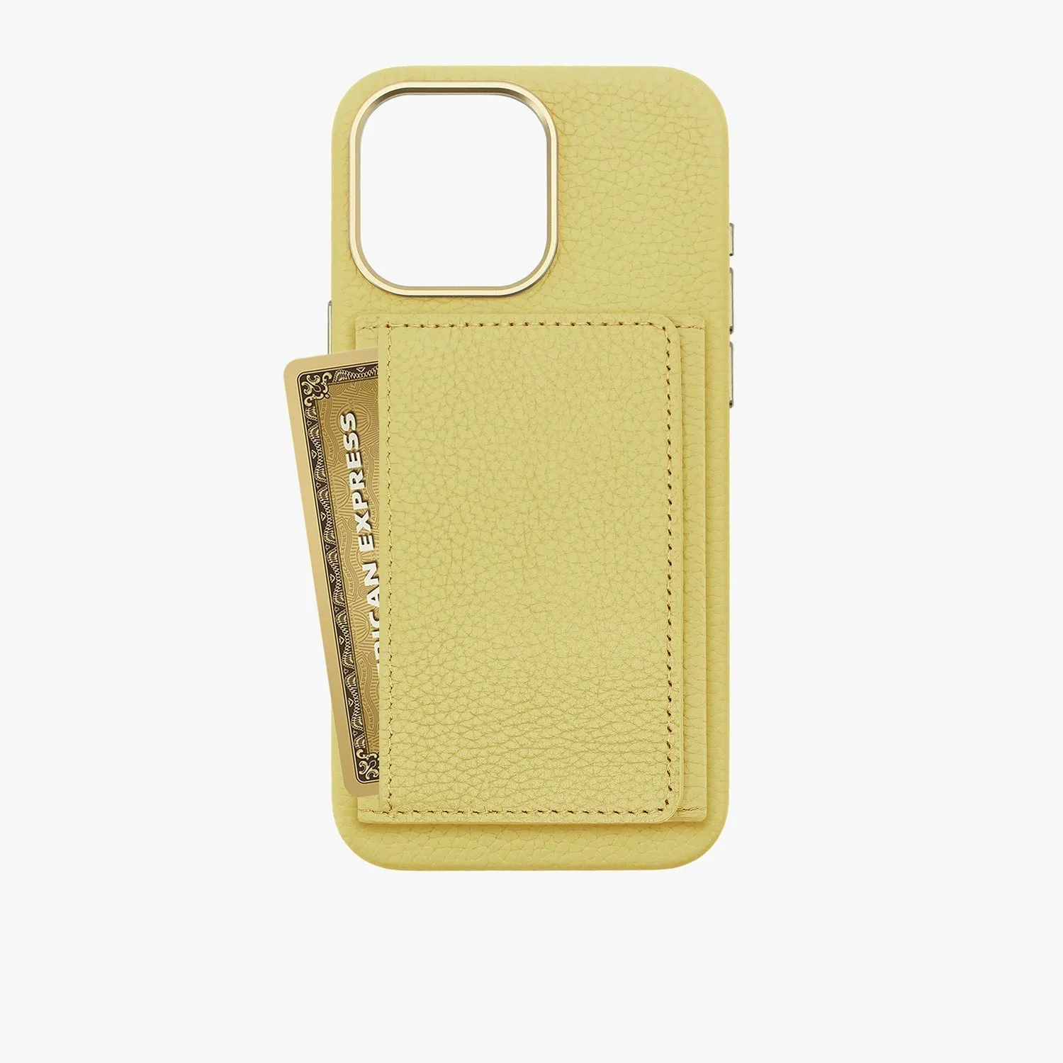 iPhone 15 Leather Case with MagSafe Trifold Wallet Set