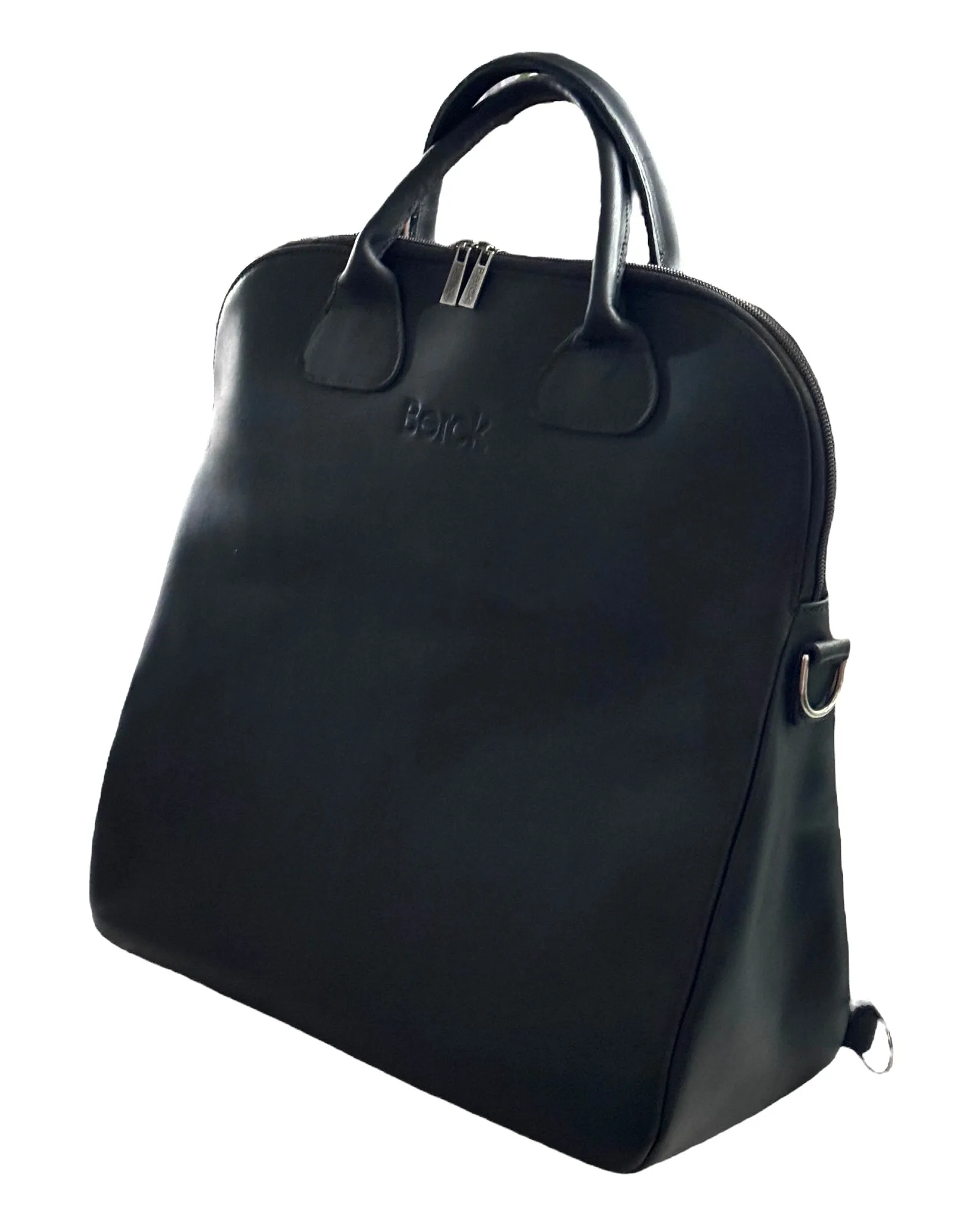 JC Tech Bag Convertible Briefcase/Backpack - Leather