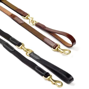 John Whitaker Draw Reins with Elastic Insert