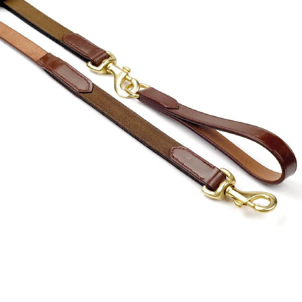 John Whitaker Draw Reins with Elastic Insert