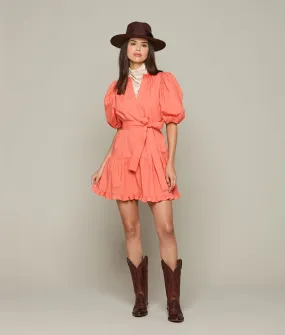 Kenne Dress :: Coral