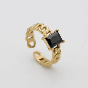 Laria Cuban Ring