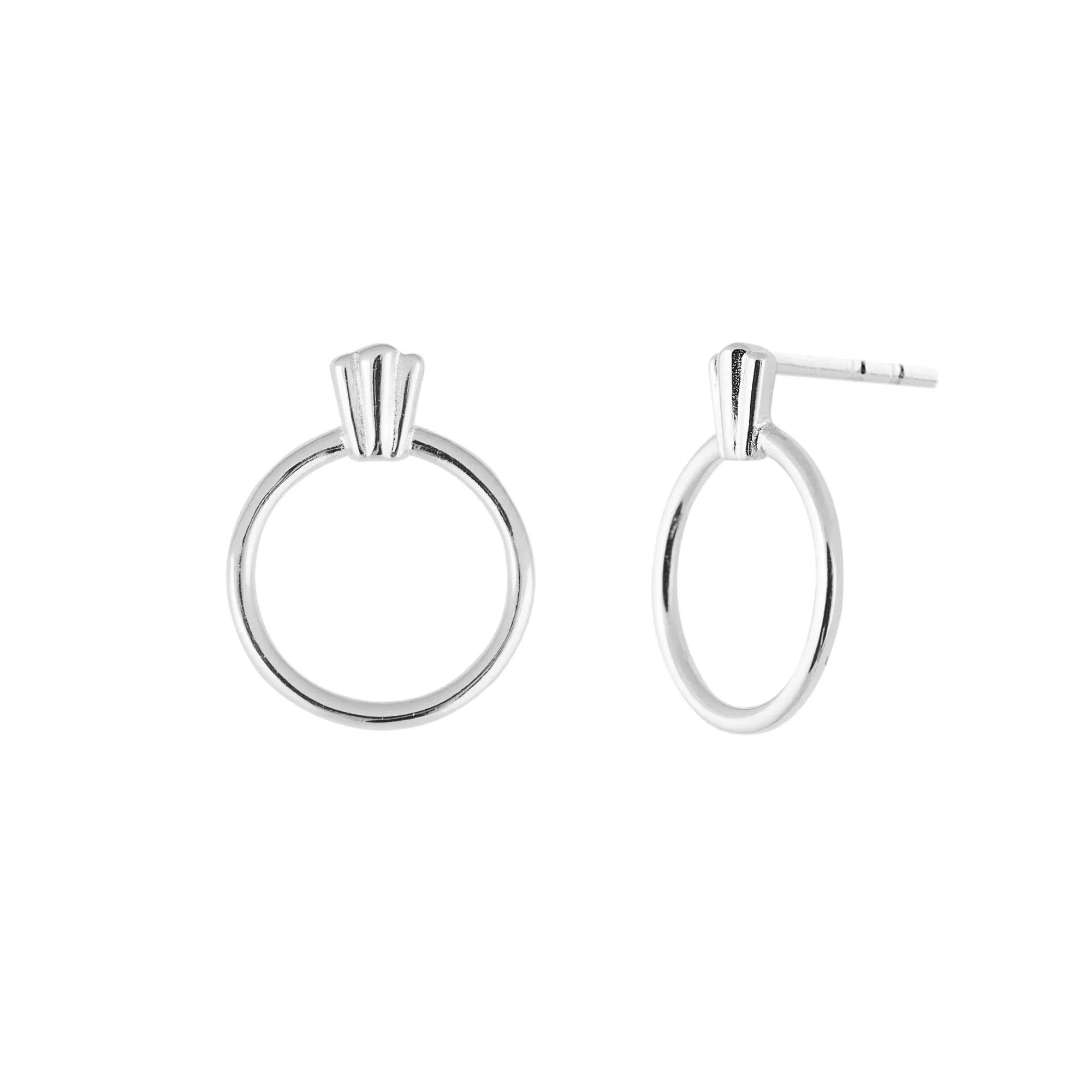 Laure Earrings - Silver