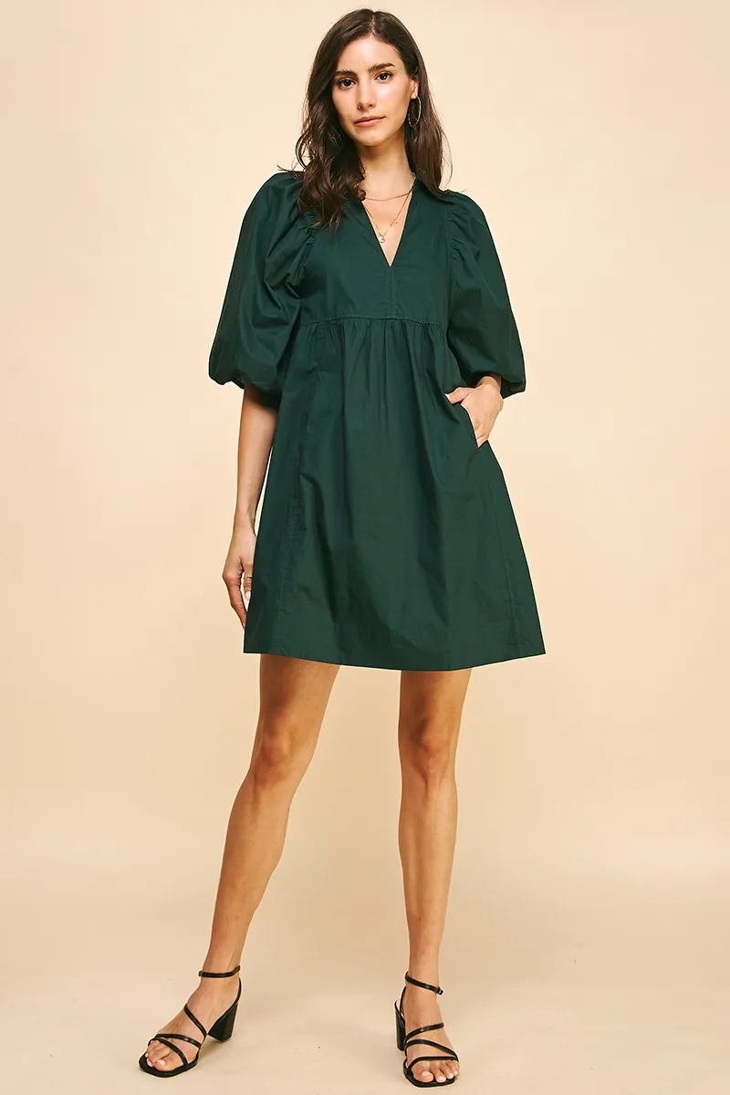 Leslie Collared Mini PINCH Dress