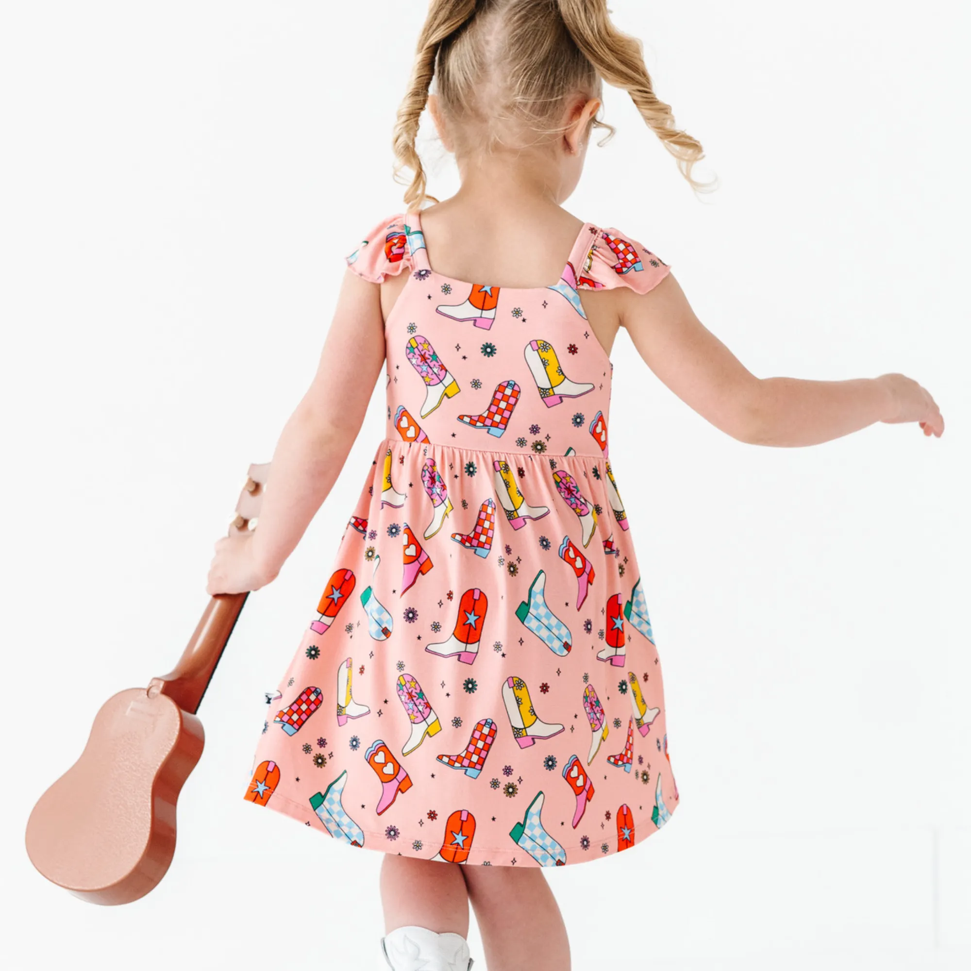 Let's Go (to bed) Girls Toddler/Girls Dress