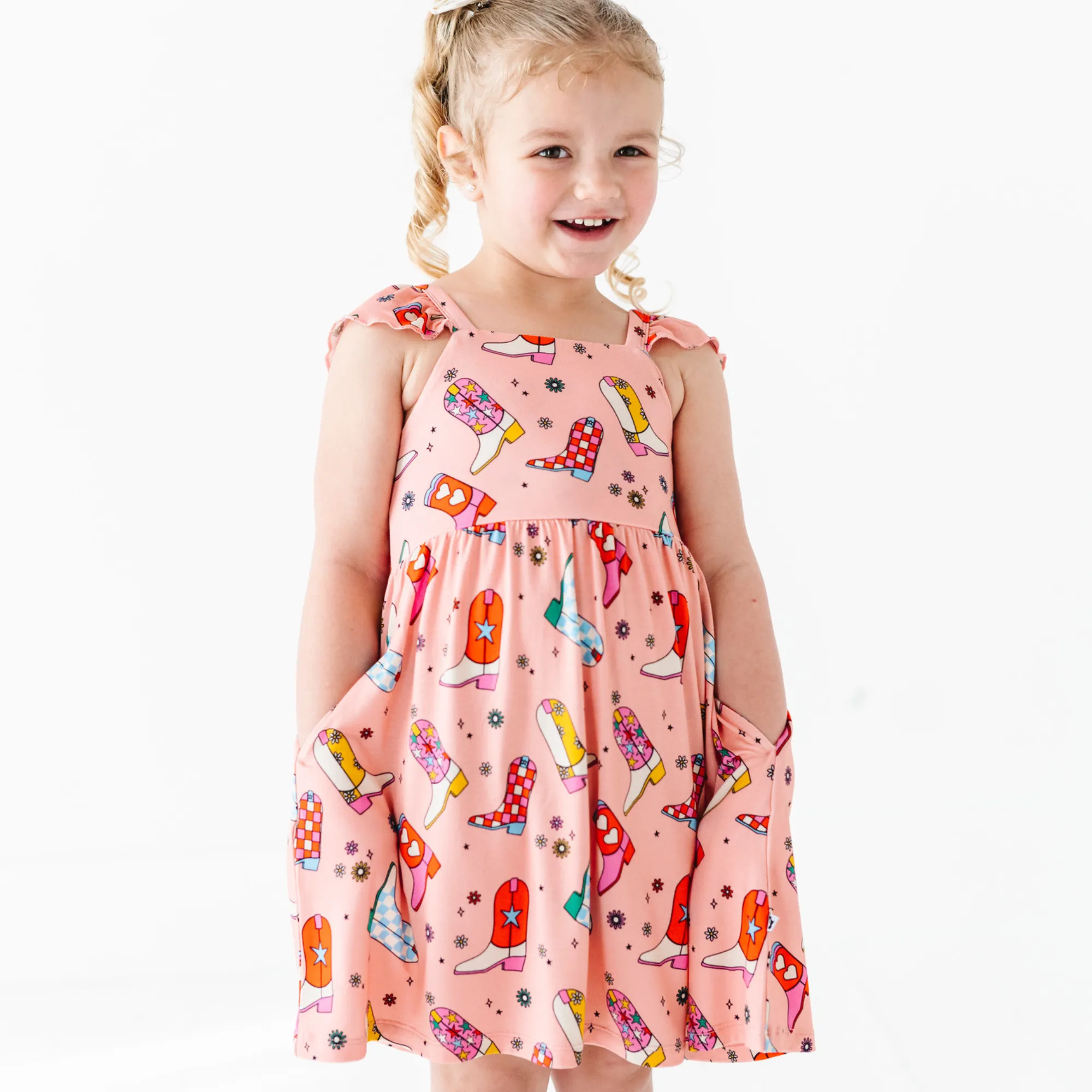 Let's Go (to bed) Girls Toddler/Girls Dress