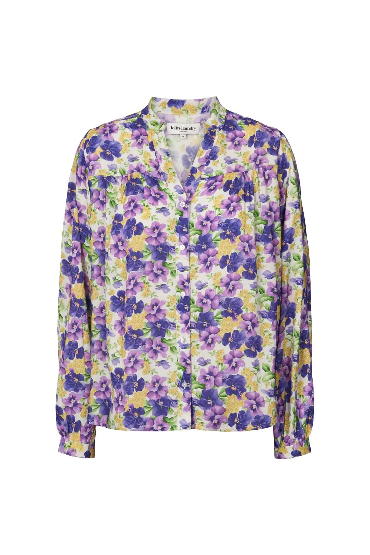 Lollys Laundry Floral Print Elif Shirt