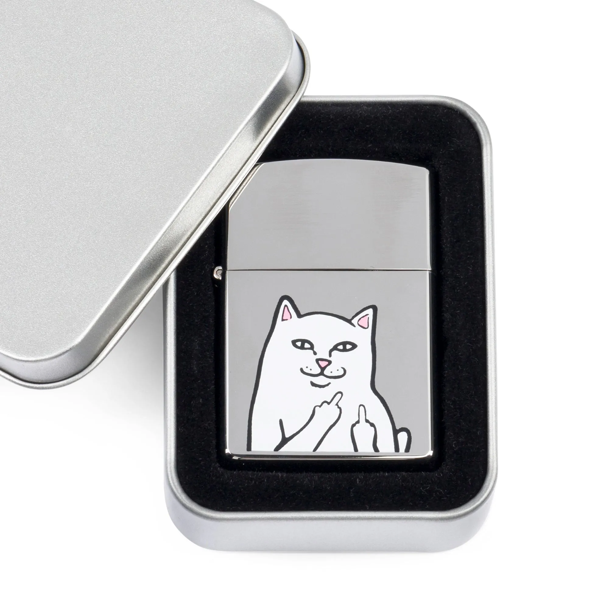 Lord Nermal Lighter (Silver)