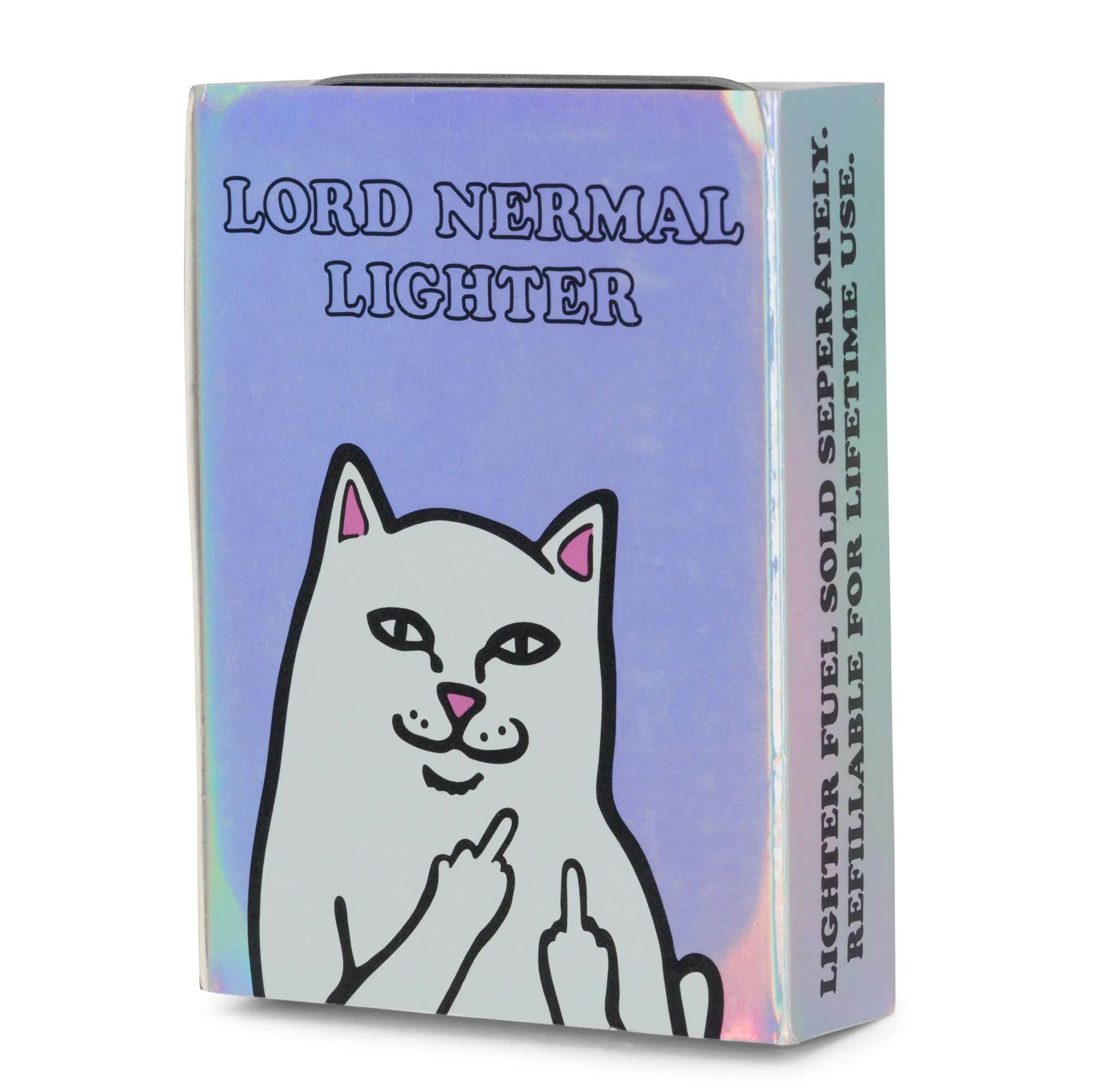 Lord Nermal Lighter (Silver)