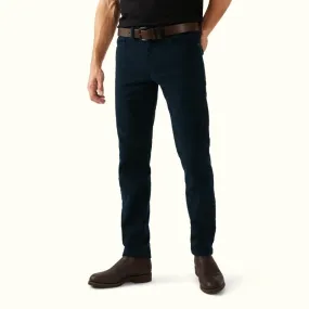 Loxton Jean - Stretch Moleskin - Navy