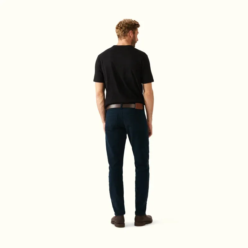 Loxton Jean - Stretch Moleskin - Navy