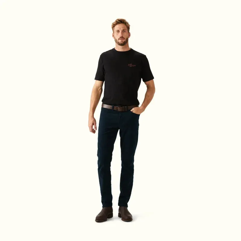 Loxton Jean - Stretch Moleskin - Navy