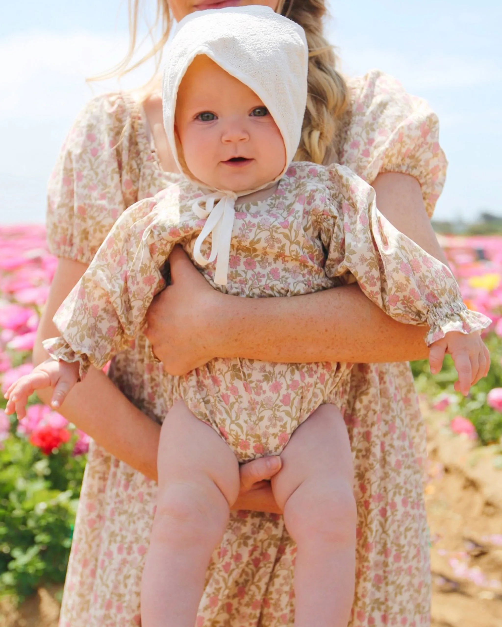 Luna Romper | Wildflowers