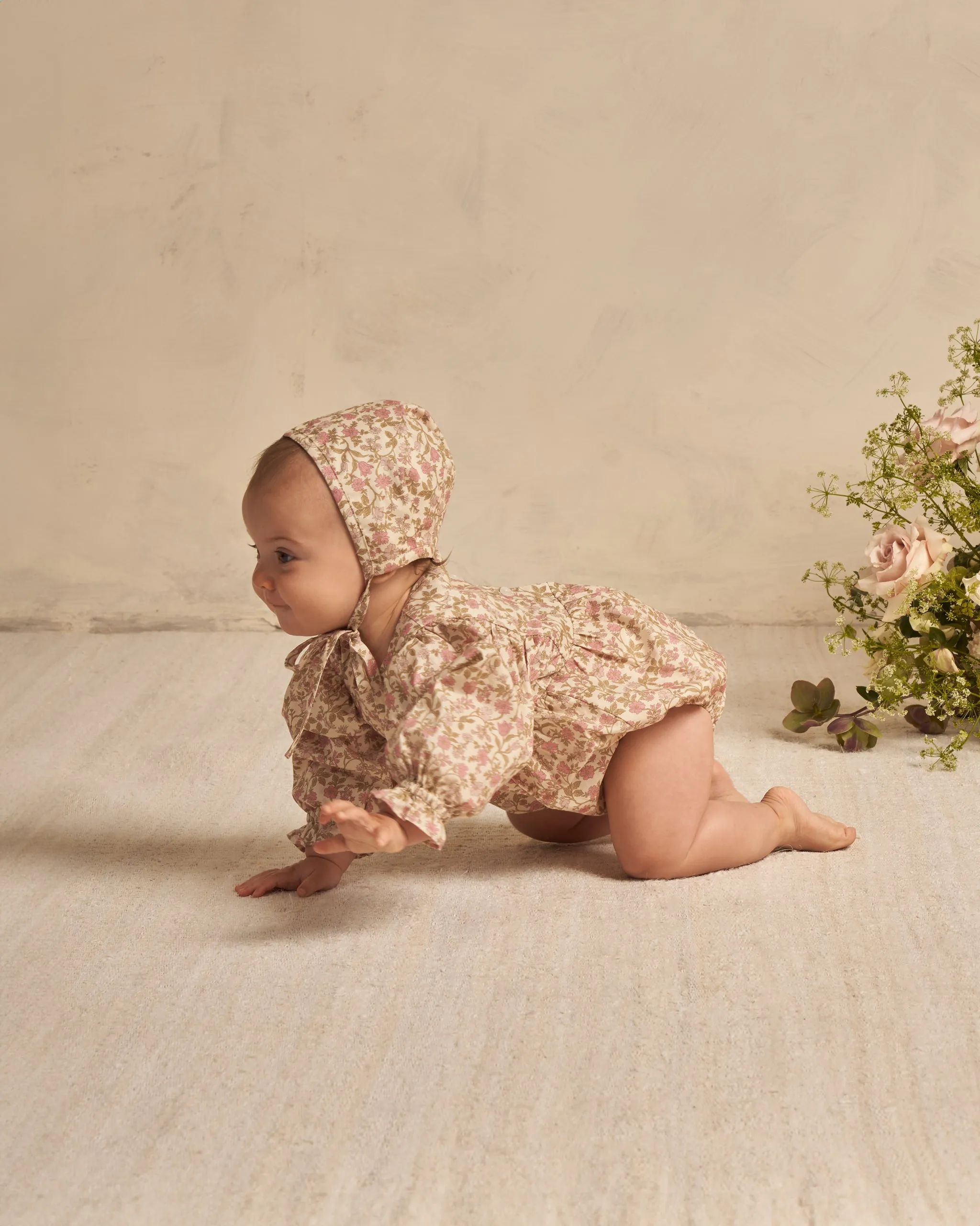 Luna Romper | Wildflowers