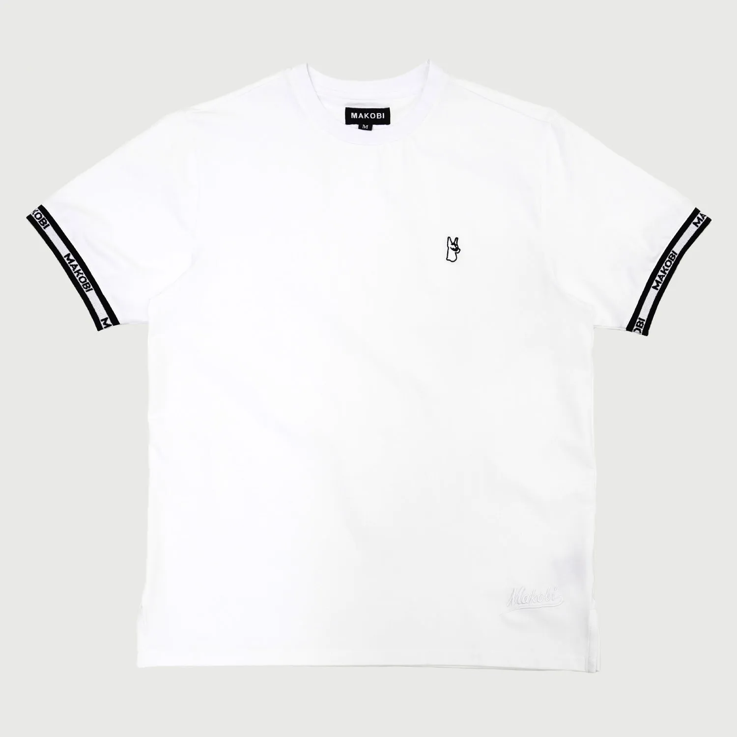 M274 Makobi Essential Spring Tee - White