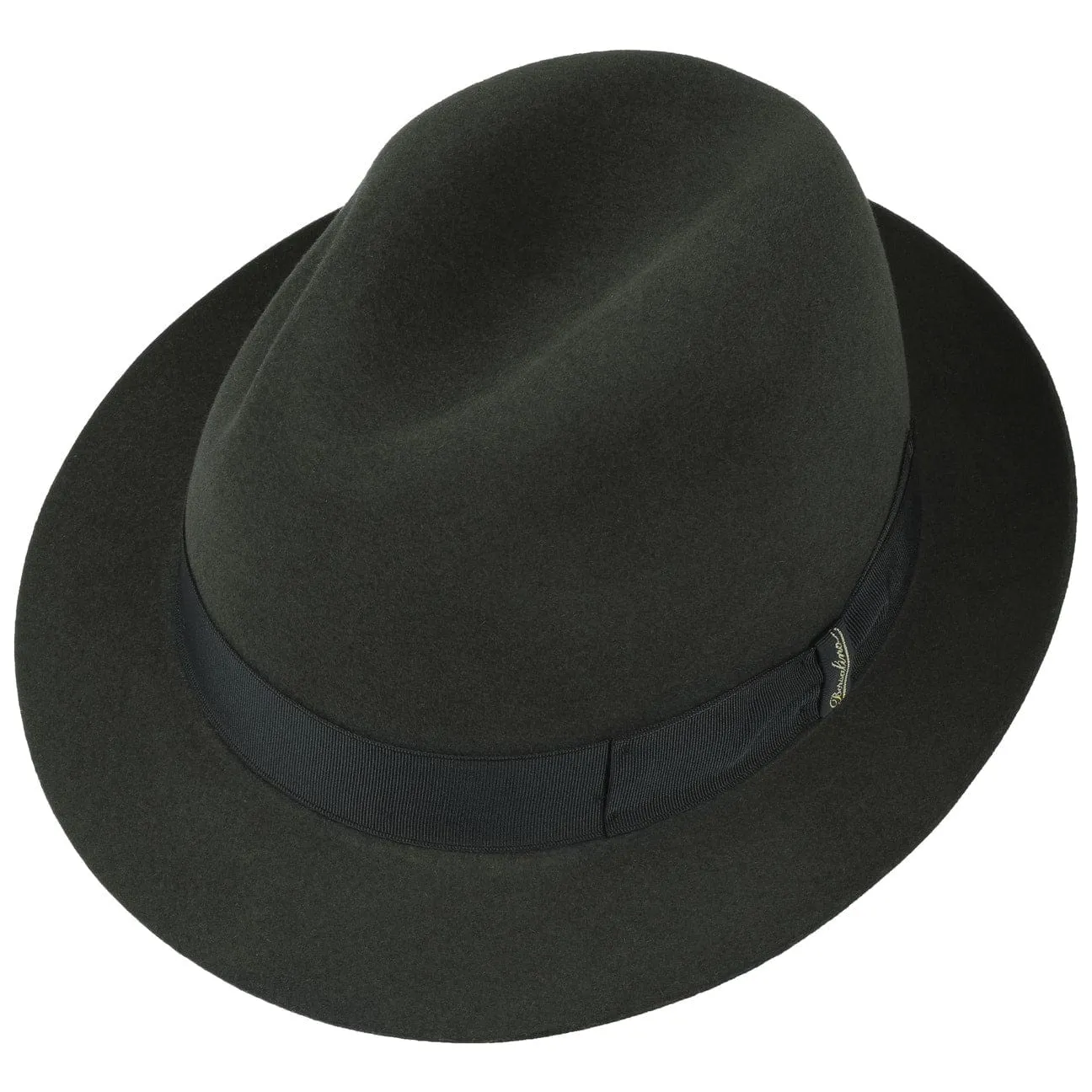 Marengo stingy  Fur Felt Fedora Hat by Borsalino