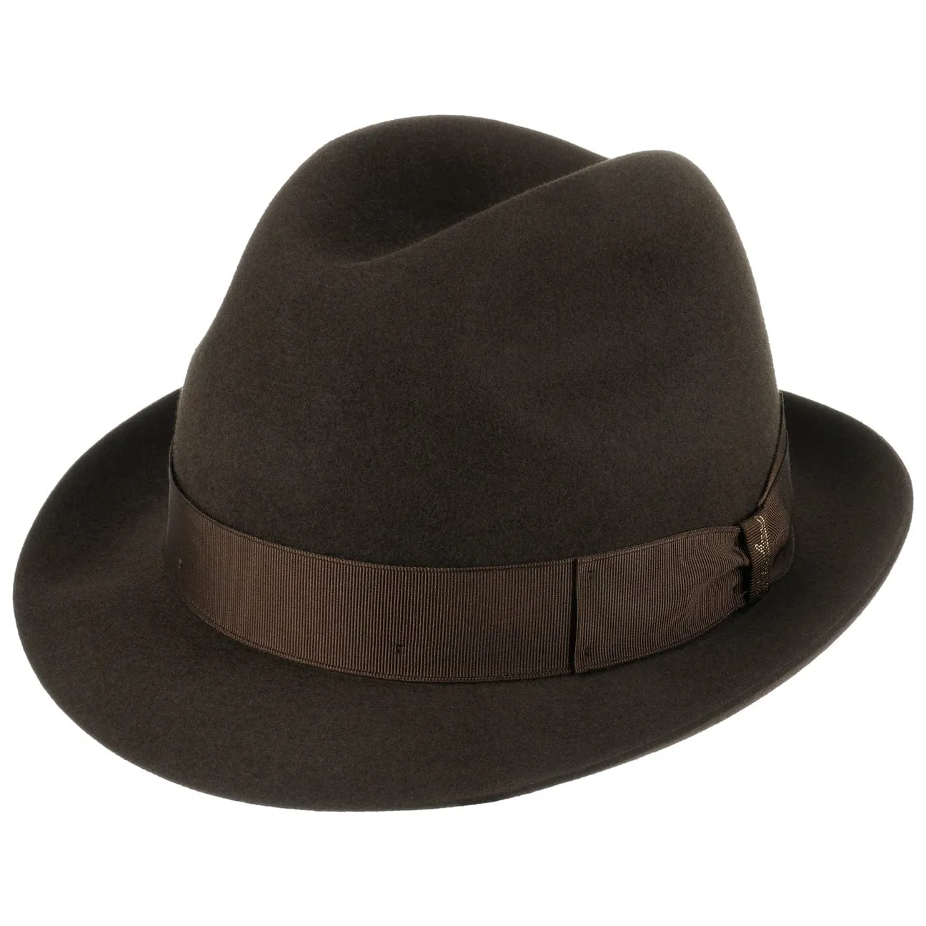 Marengo stingy  Fur Felt Fedora Hat by Borsalino