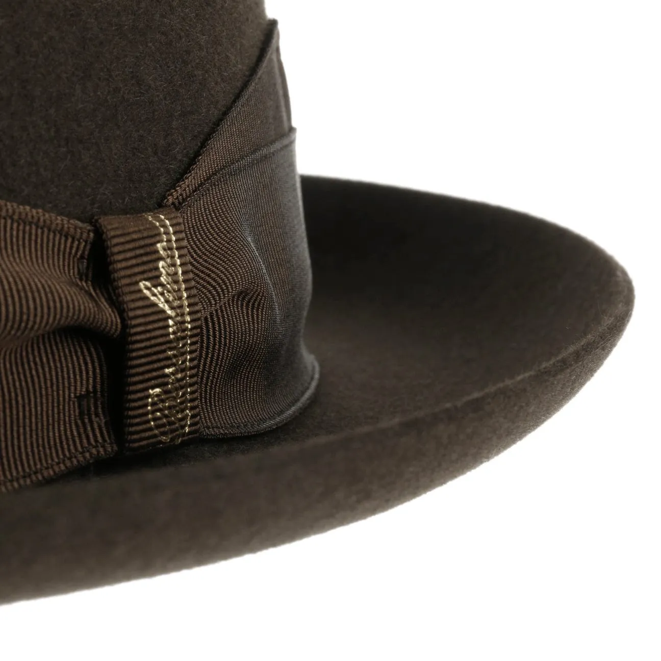 Marengo stingy  Fur Felt Fedora Hat by Borsalino