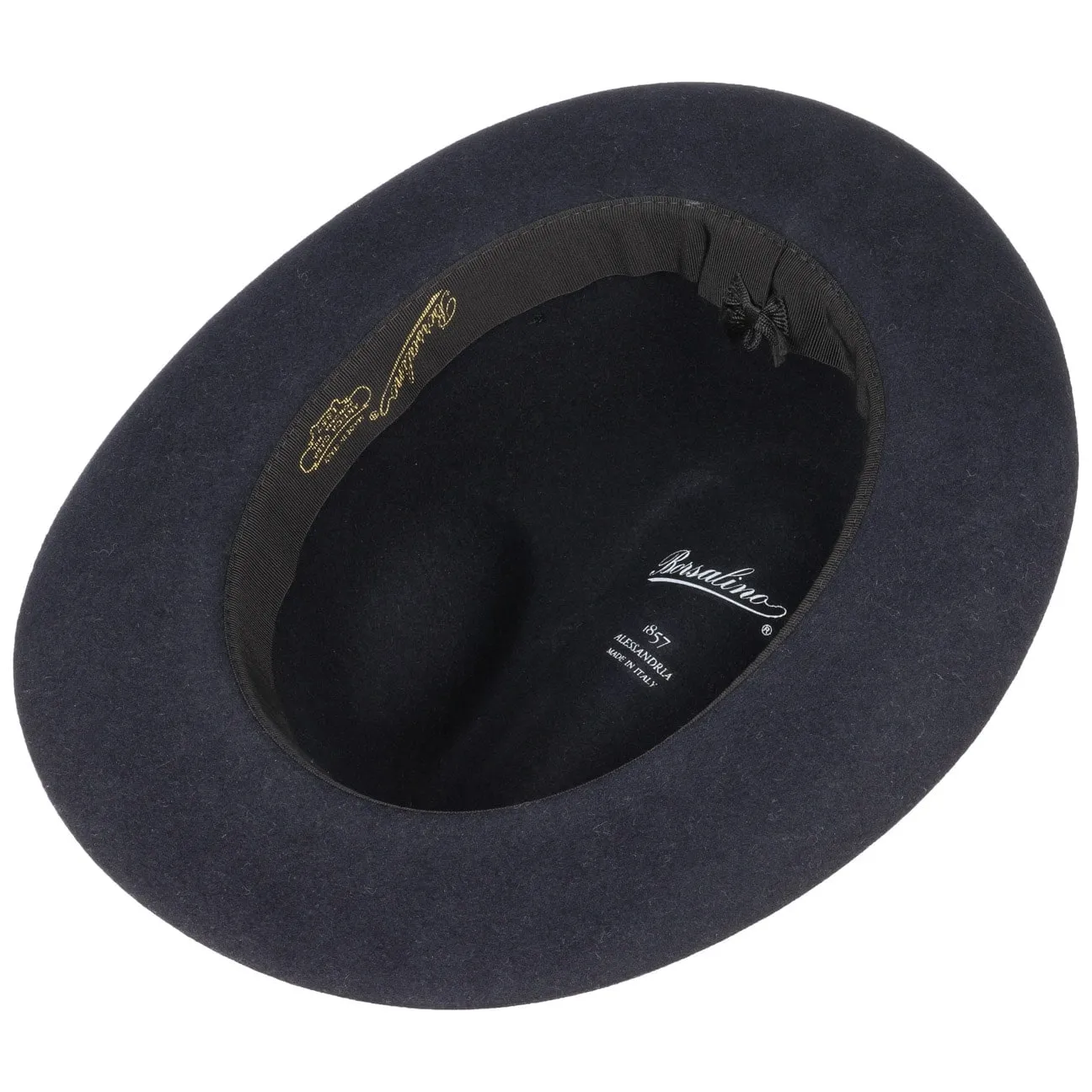 Marengo stingy  Fur Felt Fedora Hat by Borsalino