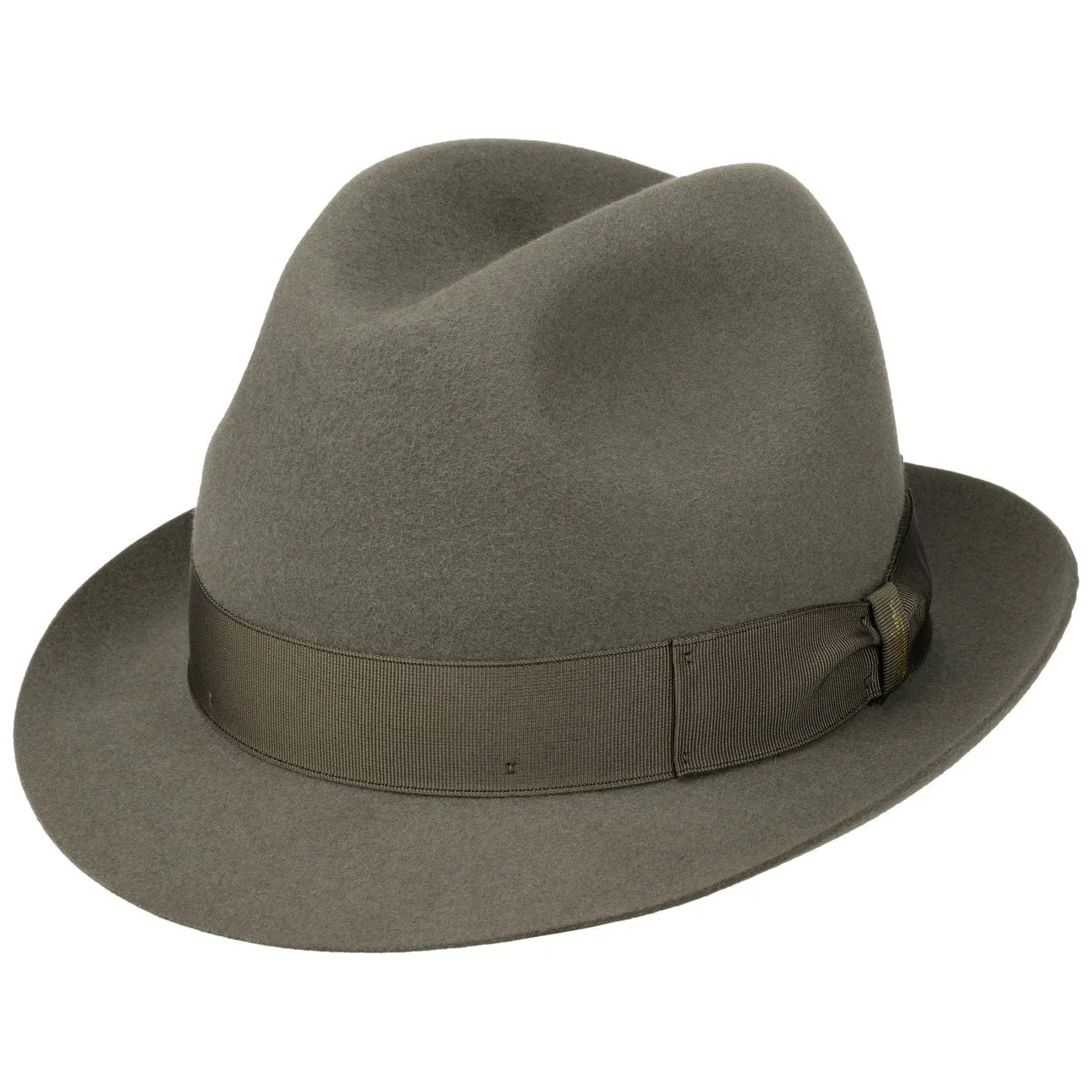 Marengo stingy  Fur Felt Fedora Hat by Borsalino