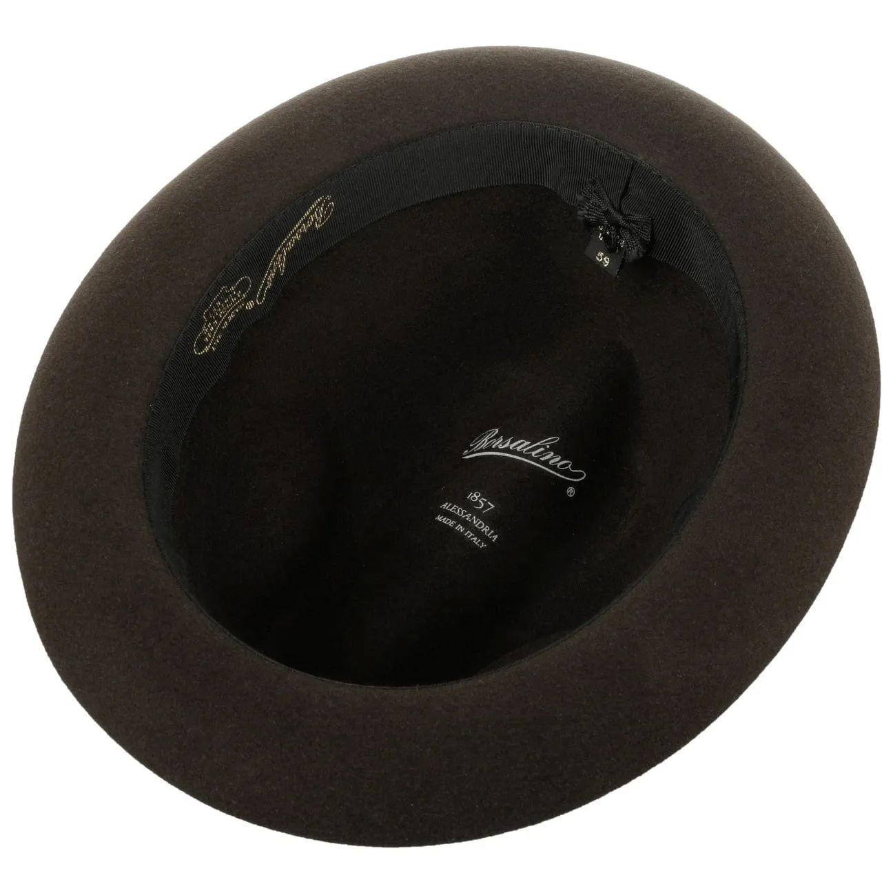 Marengo stingy  Fur Felt Fedora Hat by Borsalino