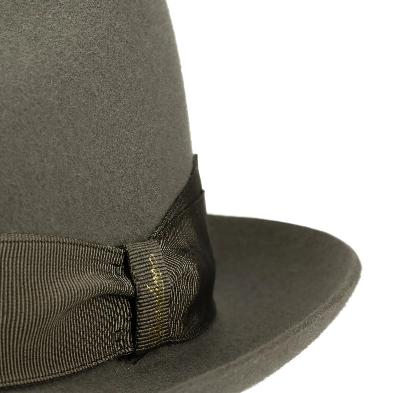 Marengo stingy  Fur Felt Fedora Hat by Borsalino