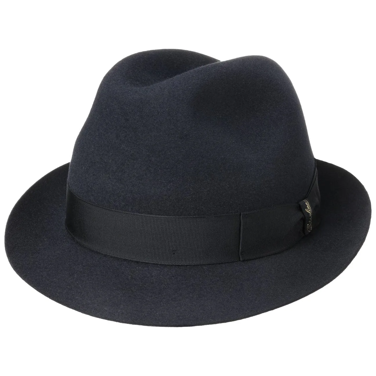 Marengo stingy  Fur Felt Fedora Hat by Borsalino