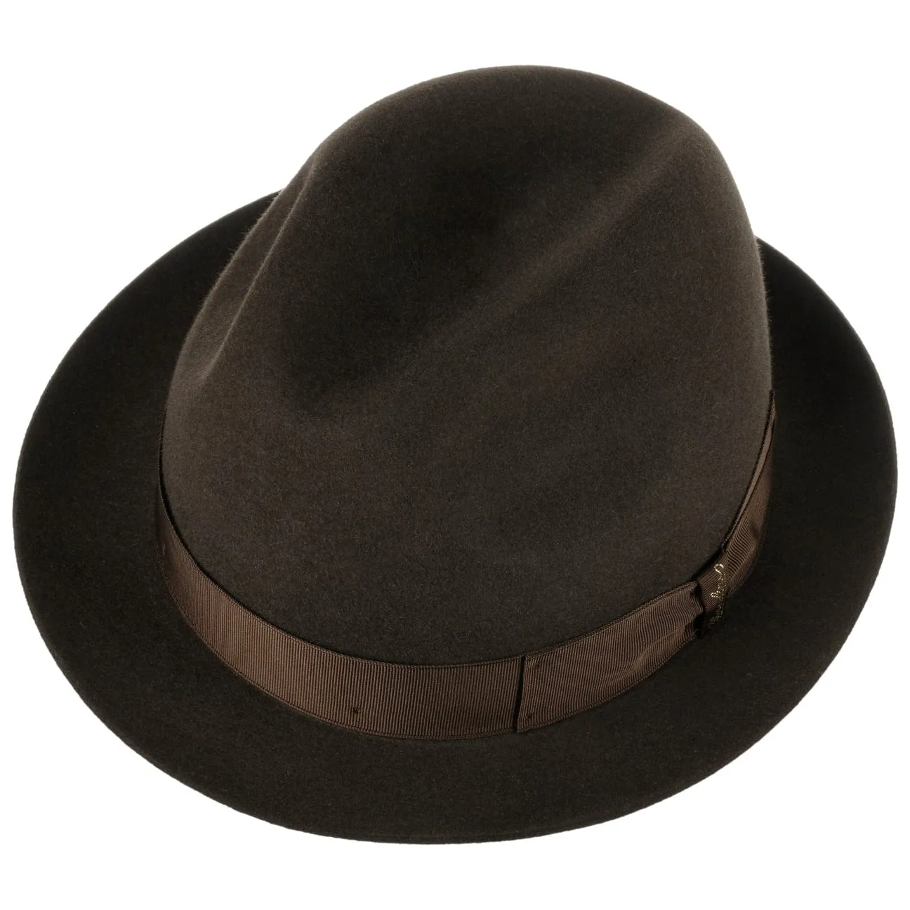 Marengo stingy  Fur Felt Fedora Hat by Borsalino