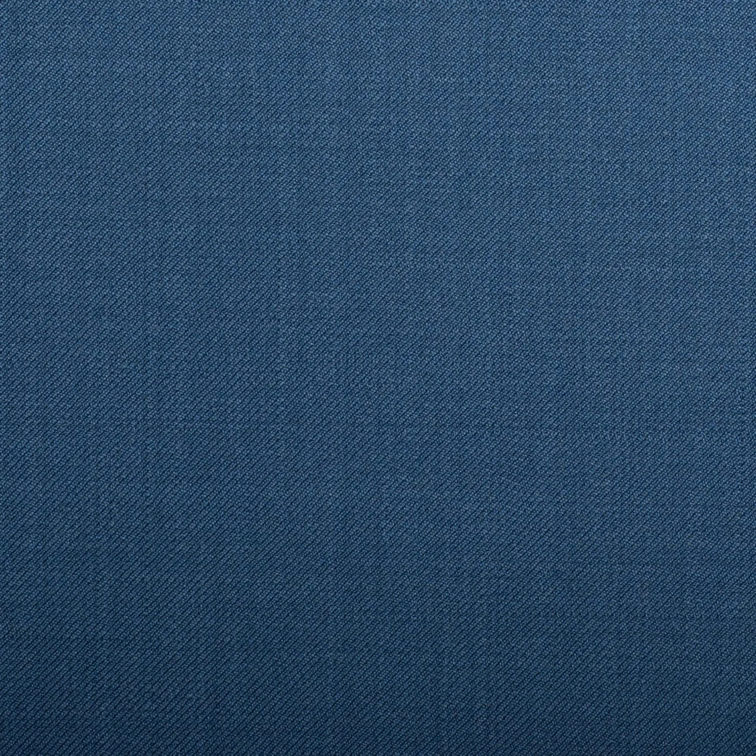 Medium Blue Plain Twill Crystal Super 130's Suiting