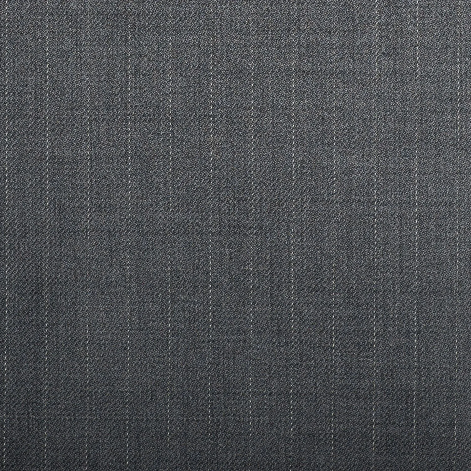 Medium Grey Pinstripe Crystal Super 130's Suiting