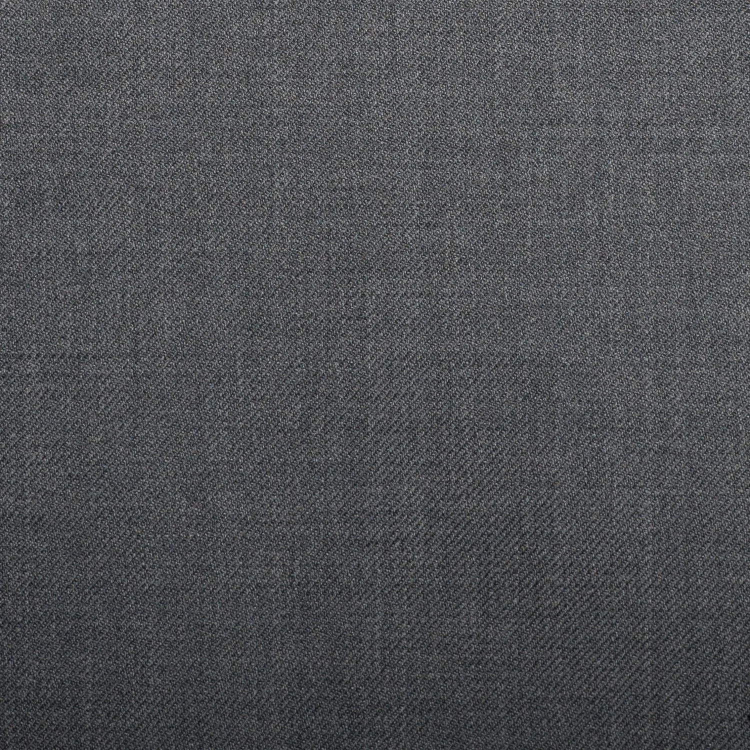 Medium Grey Plain Twill Crystal Super 130's Suiting