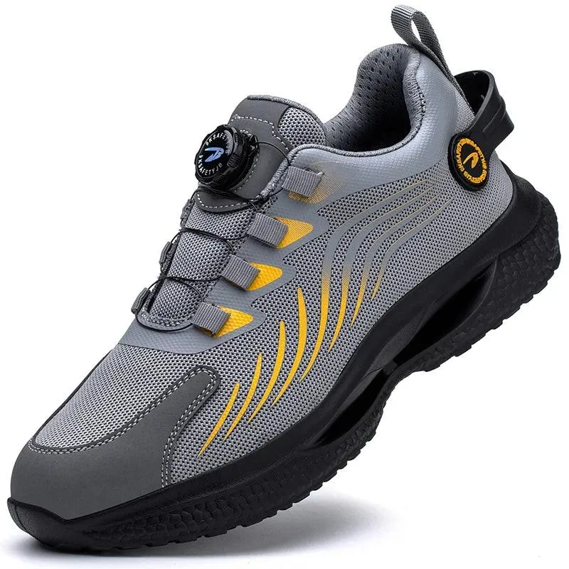 Men's Casual Shoes RCS413 - Safety Features, Work Boots, and Sports Style