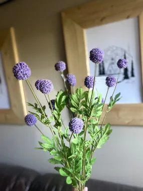 Mini Allium Bush Stem